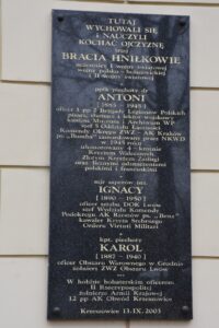 Krzeszowice pałac