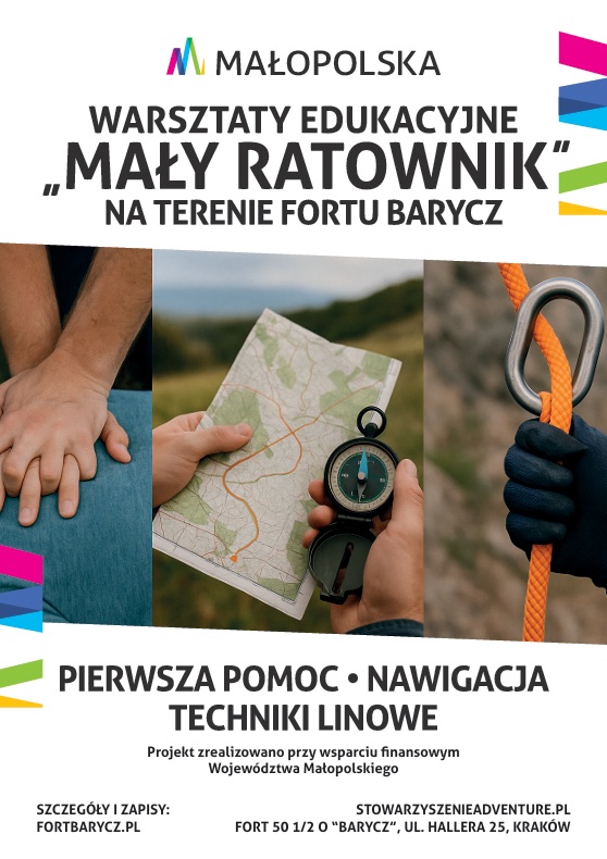 plakat maly ratownik